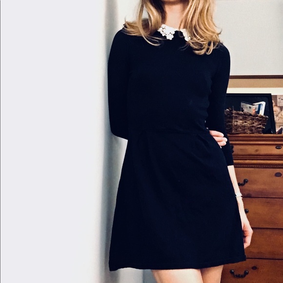 ASOS knit dress with collar - Picture 3 of 4